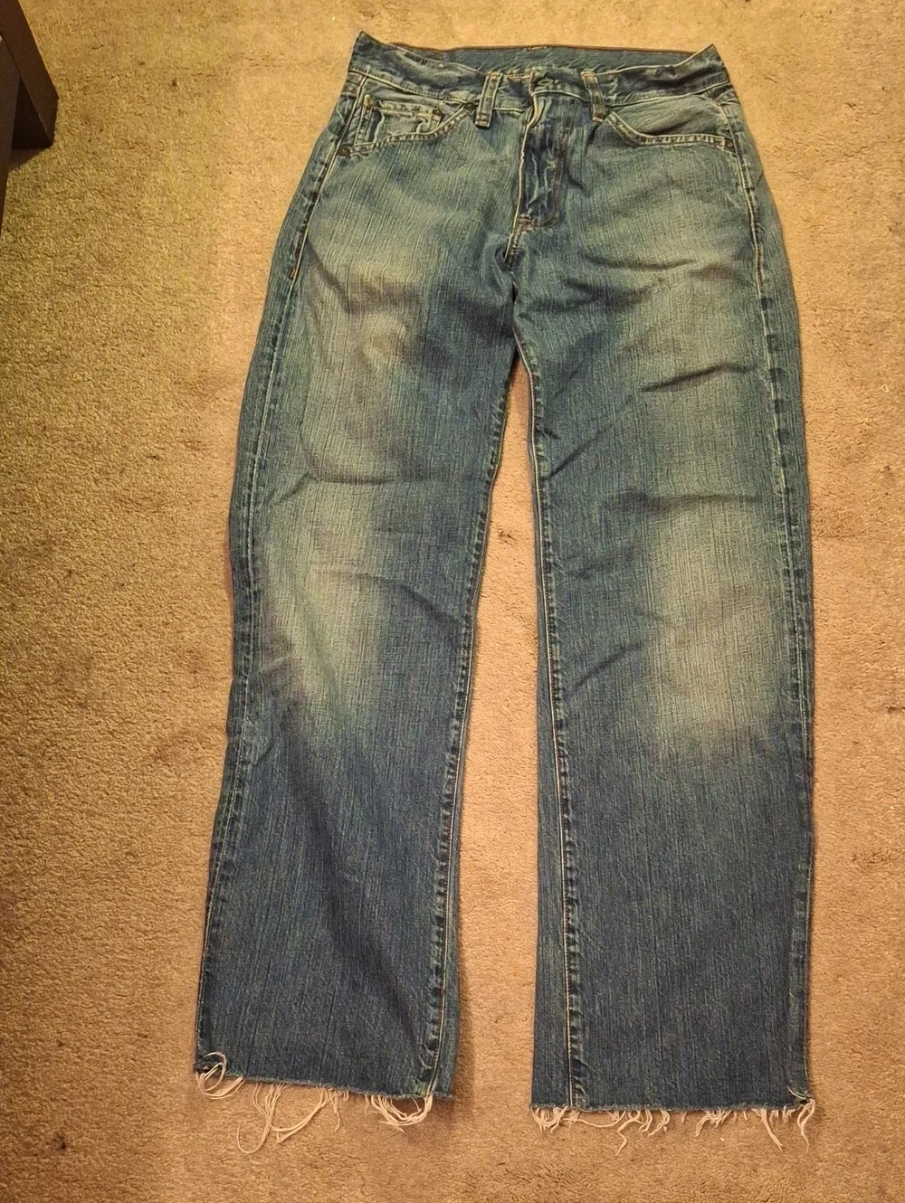 Ralph Lauren Faded Blue Bootcut Jeans